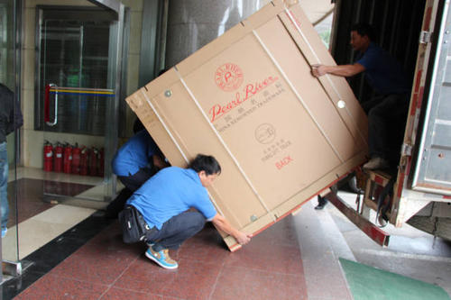 忠县钢琴贵重工艺品无忧运